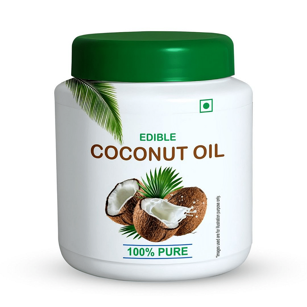 RCM Edible Coconut Oil jar, 250 ml