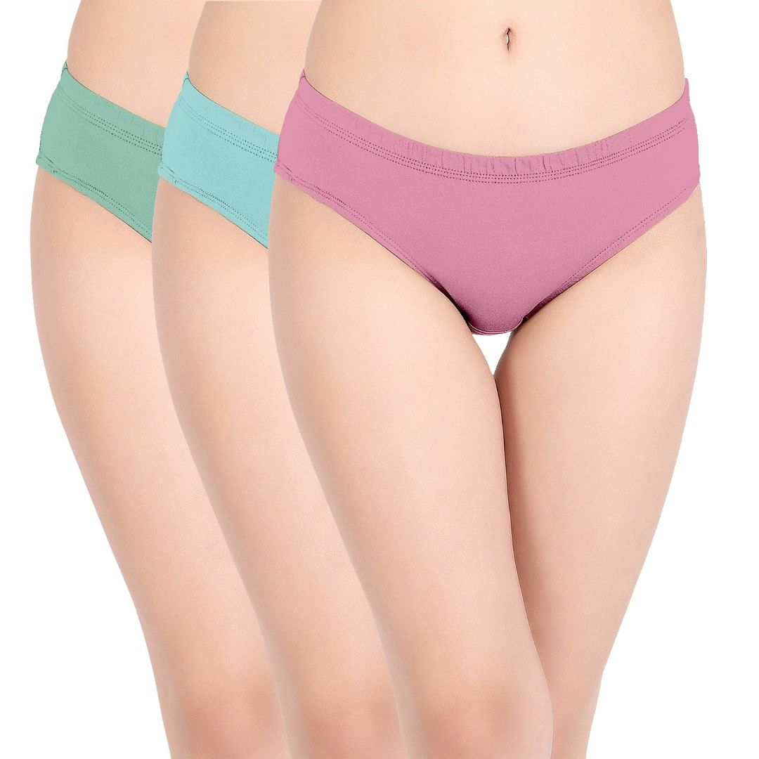Wmn Panty-KS003-Solid, Shade-25