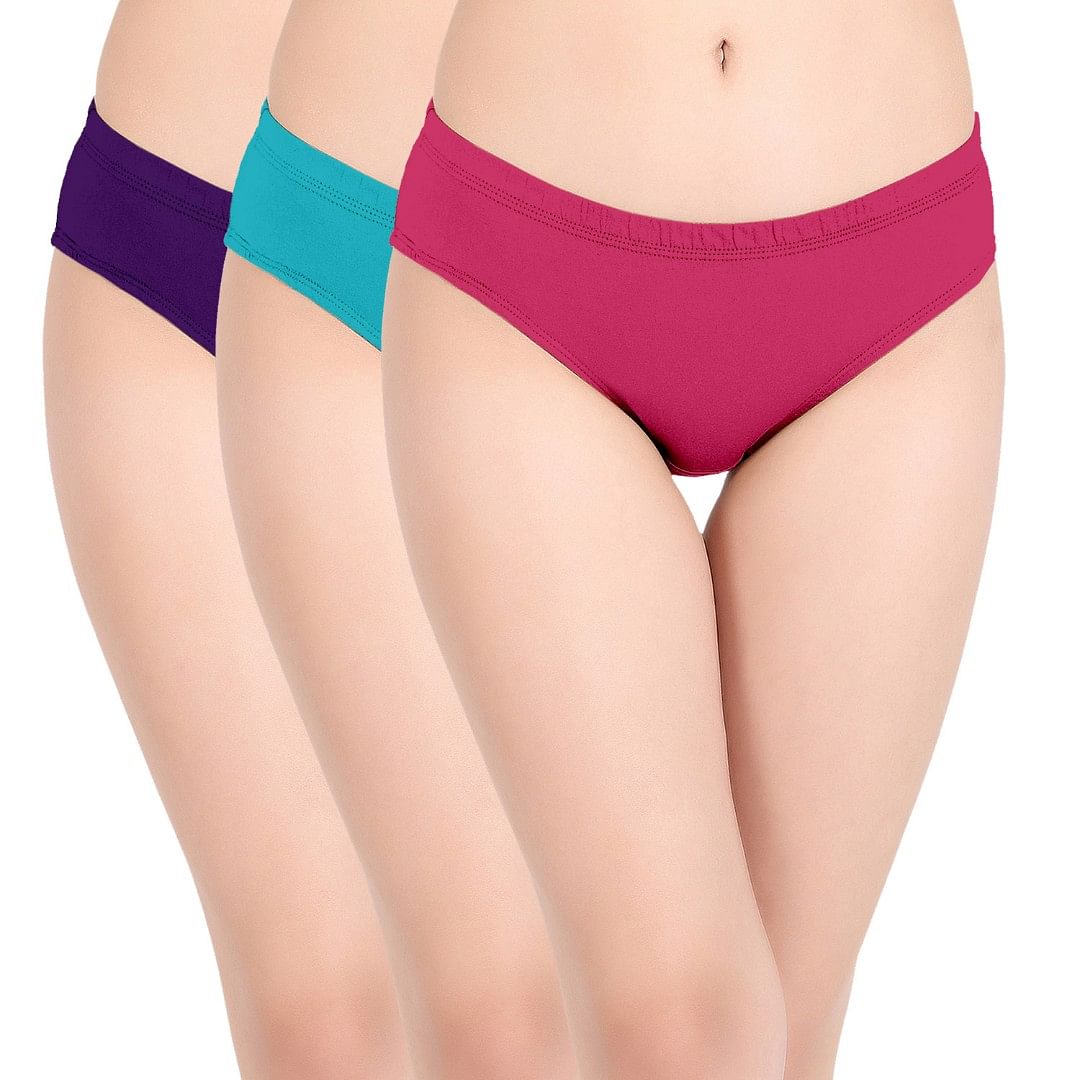 Wmn Panty-KS003-Solid, Shade-24