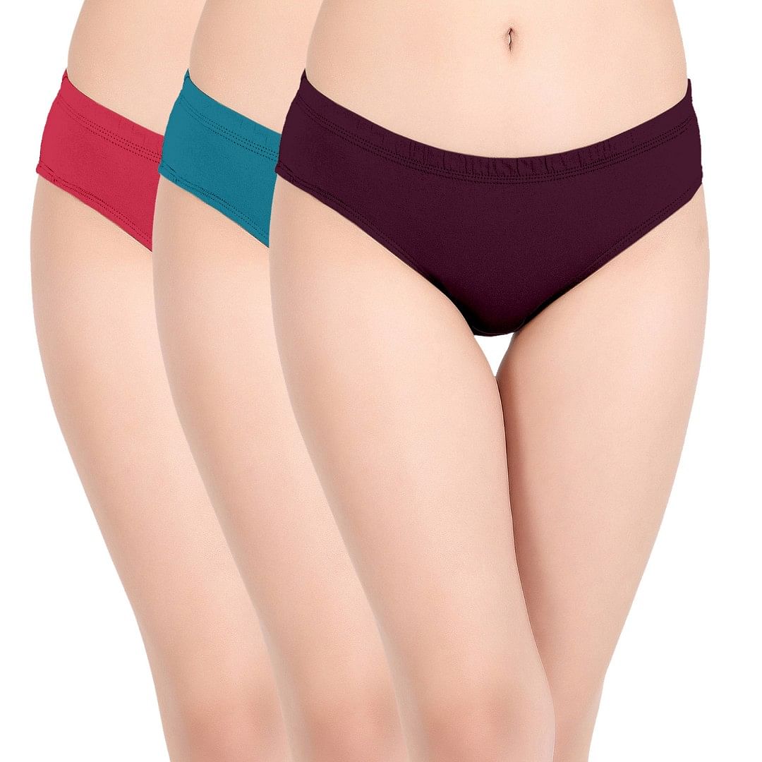 Wmn Panty-KS003-Solid, Shade-27