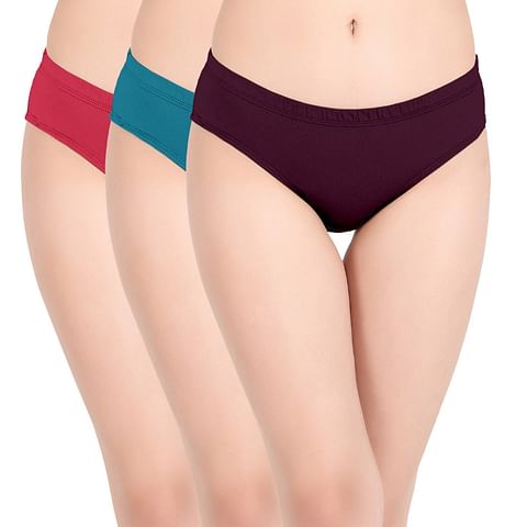 Wmn Panty-KS003-Solid, Shade-27