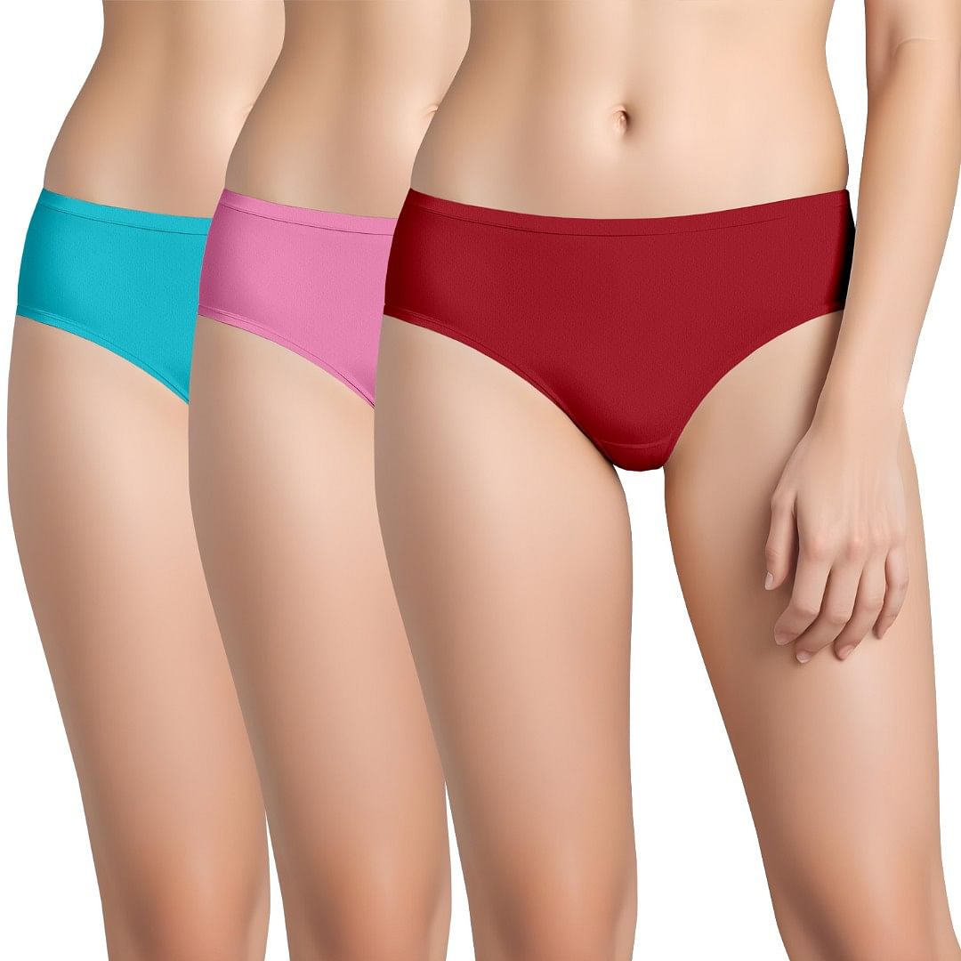 Wmn Panty-KS023-Solid, Shade-26