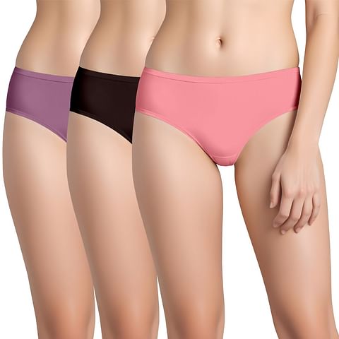 Wmn Panty-KS023-Solid, Shade-27