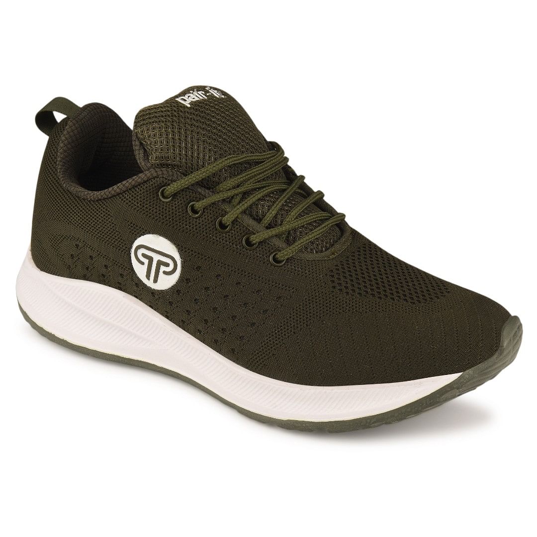 Pair-it Men Sport Shoe DP-Sports011 Olive Green