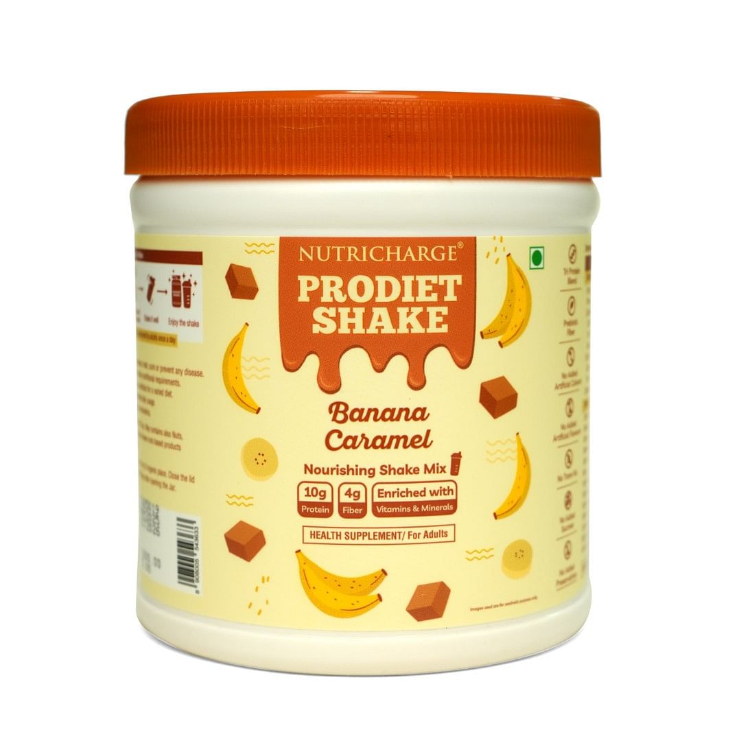 Nutricharge Prodiet  Banana Caramel, 200 g