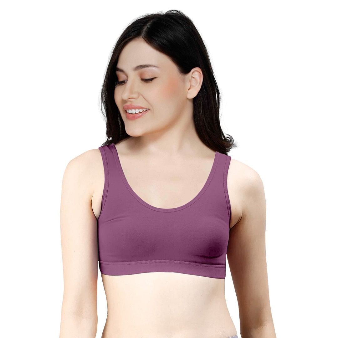 Wmn Bra KS057-S. Bra, Mauve