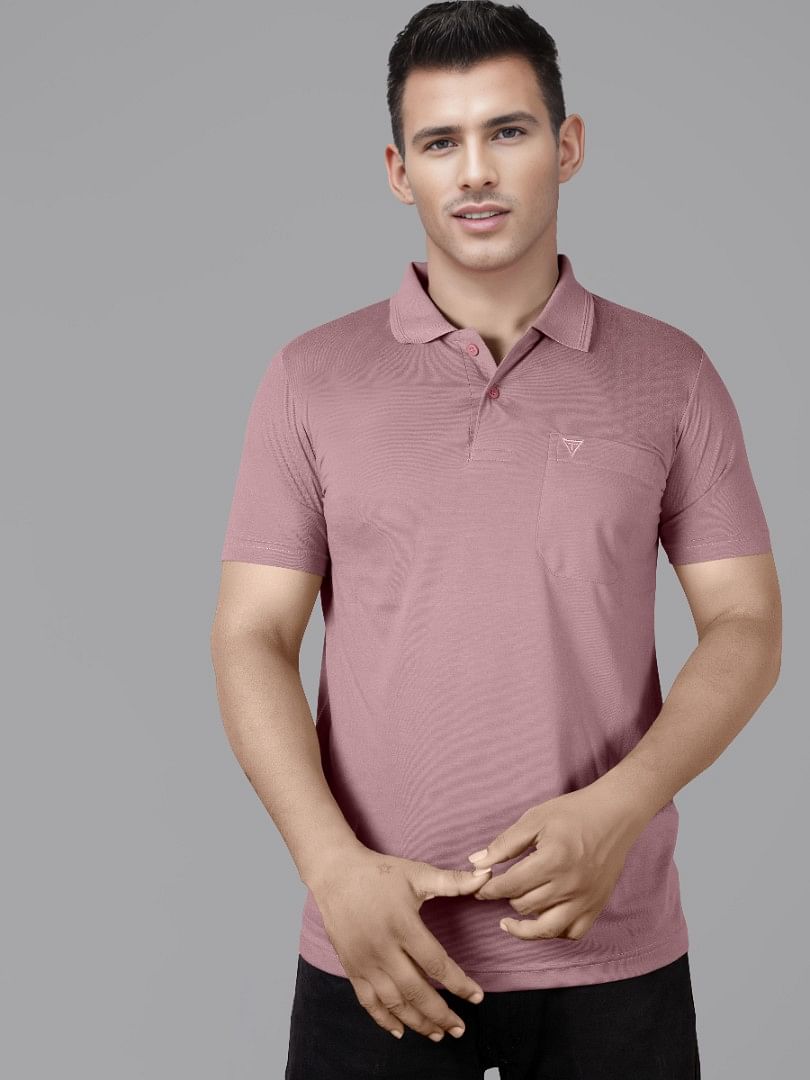 Authenzaa Men Polo T-Shirt GKPT040 Onion 