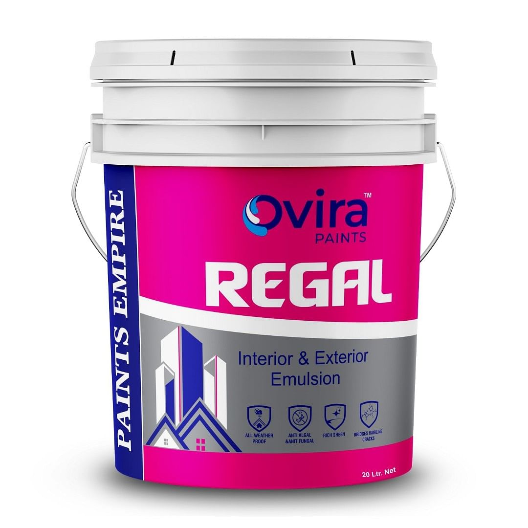 Ovira Regal Ext & Int Emulsion, 20 L