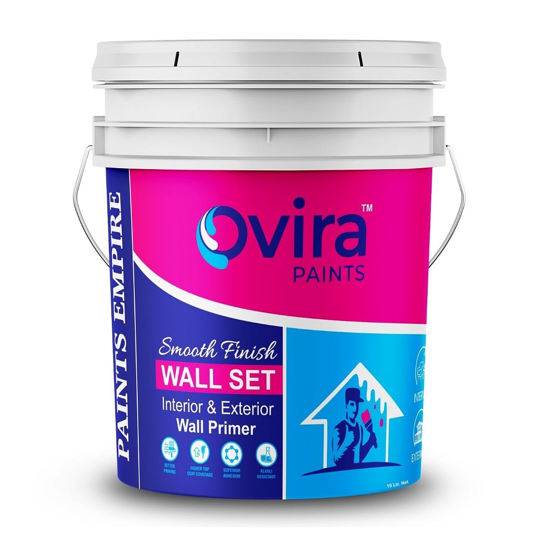 Ovira Wall Set Ext & Int Primer, 10 L