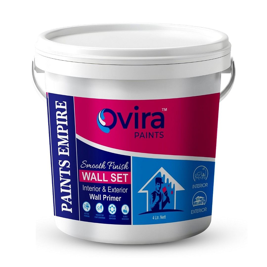 Ovira Wall Set Ext & Int Primer, 4 L