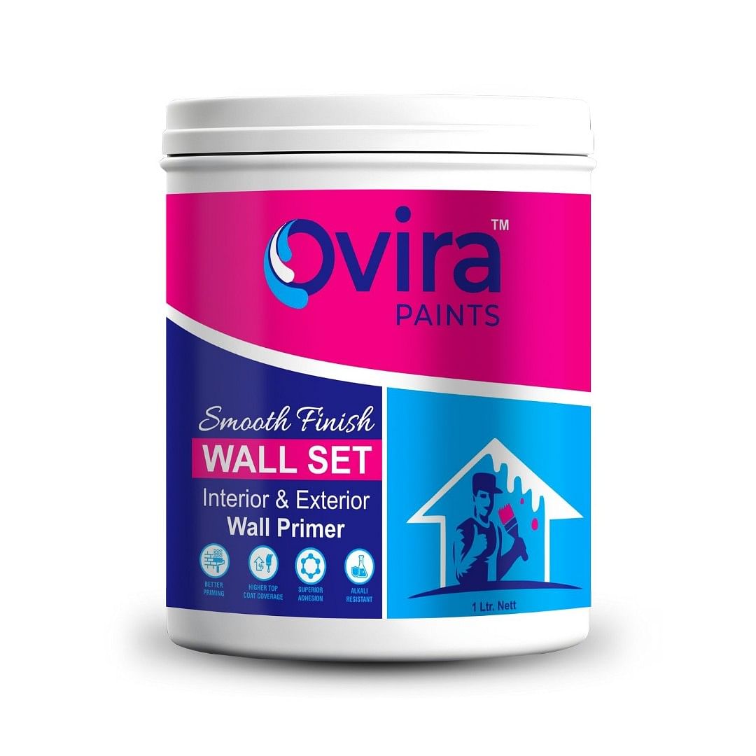 Ovira Wall Set Ext & Int Primer, 1 L