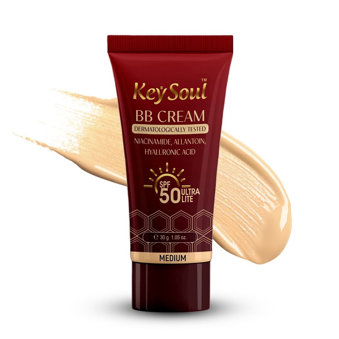 Key Soul BB Cream SPF 50, 01 Medium Shade 