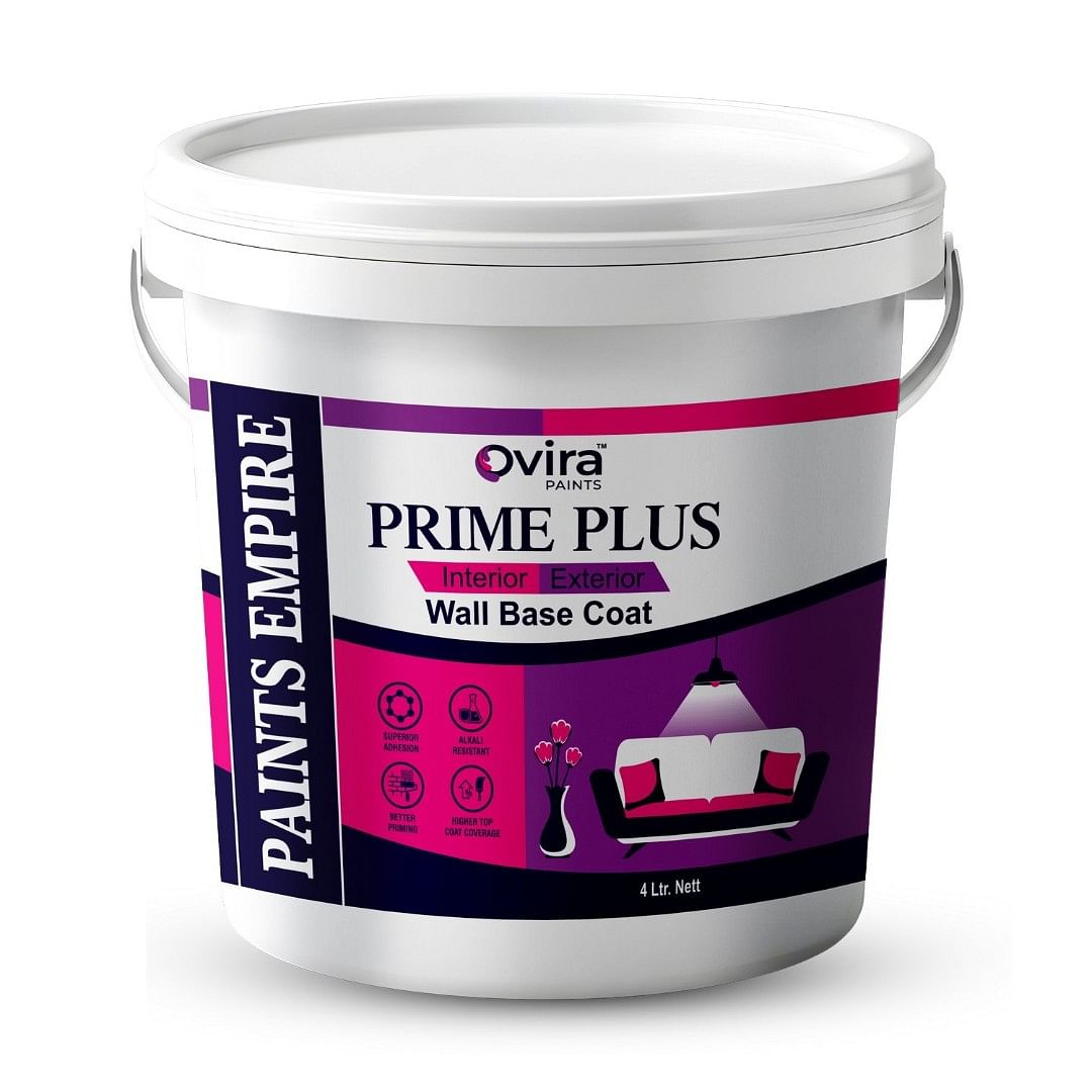 Ovira Prime Plus Ext & Int Primer, 4 L