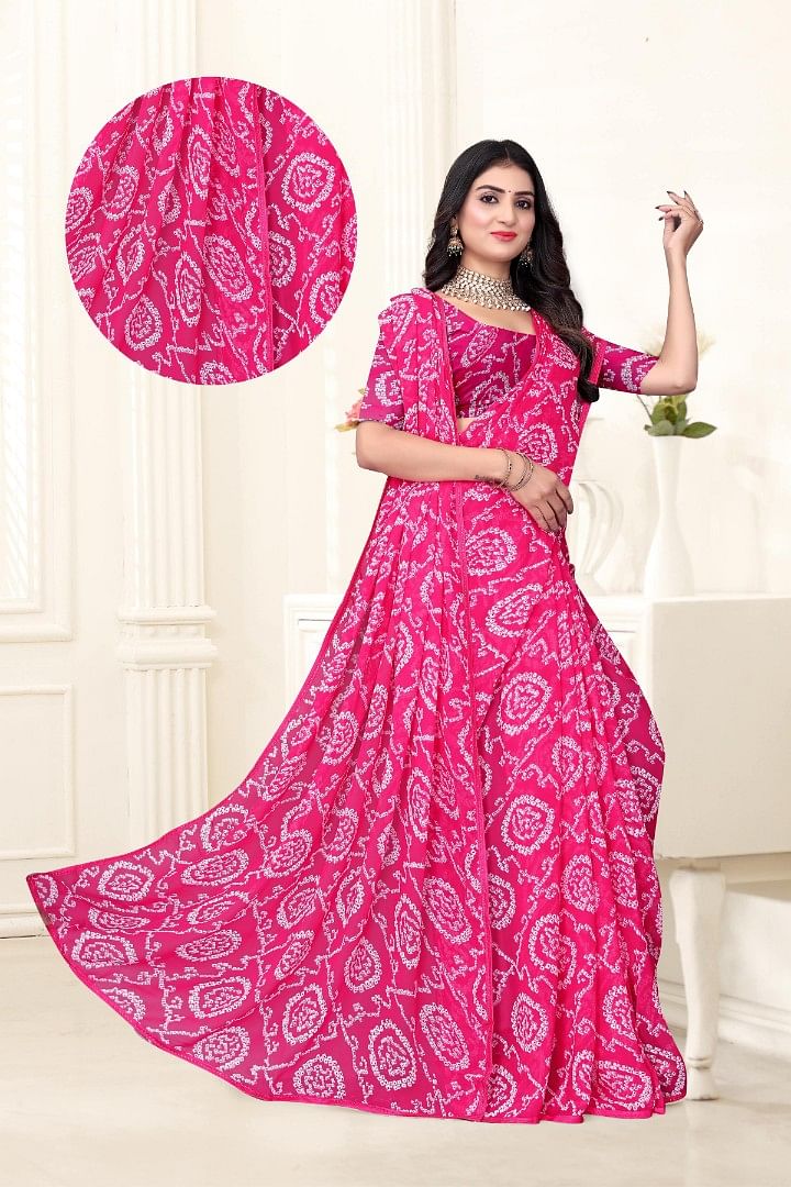Aurthenzaa Women Saree ASWS153 Rani