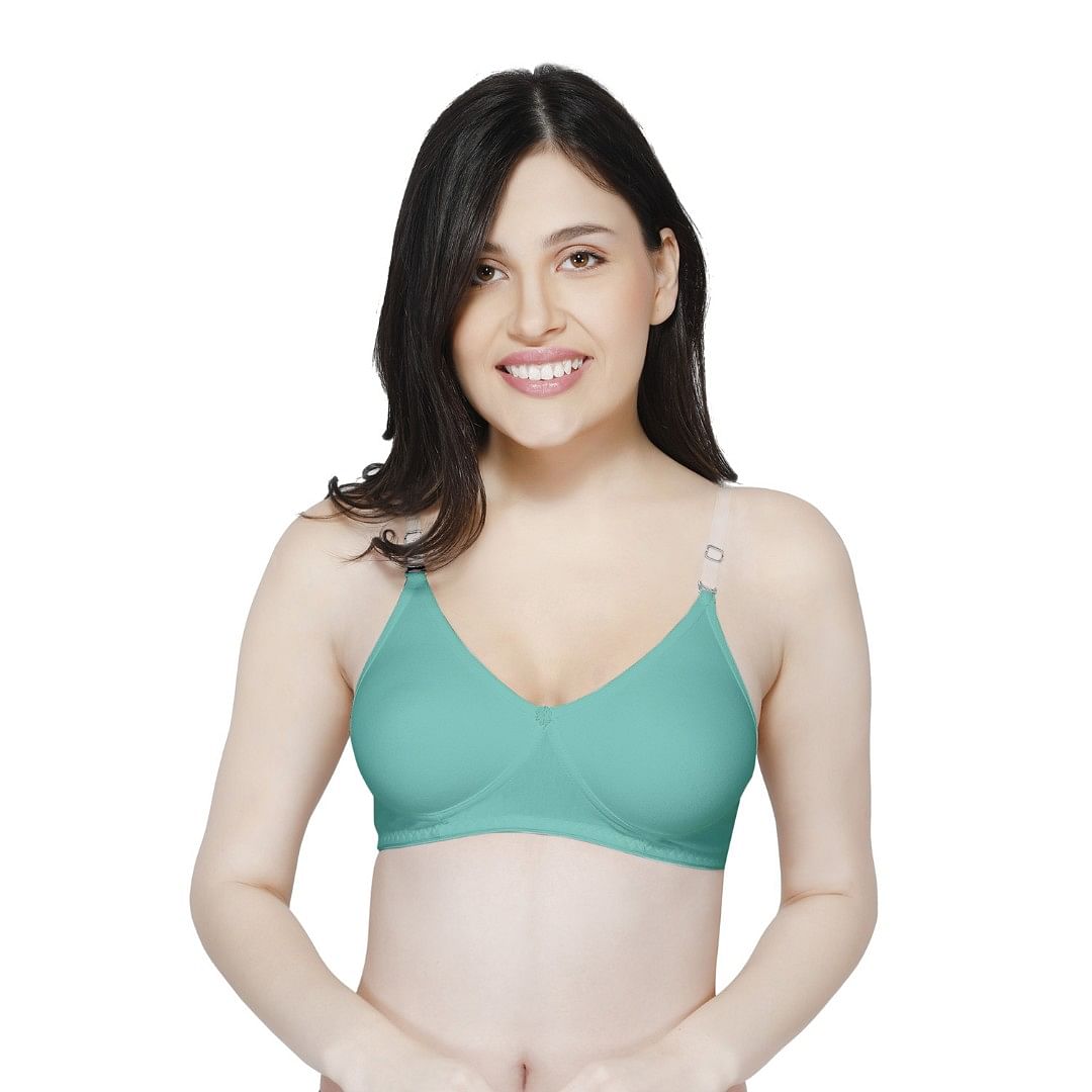 Wmn Bra-KS012-MO, SEA GREEN