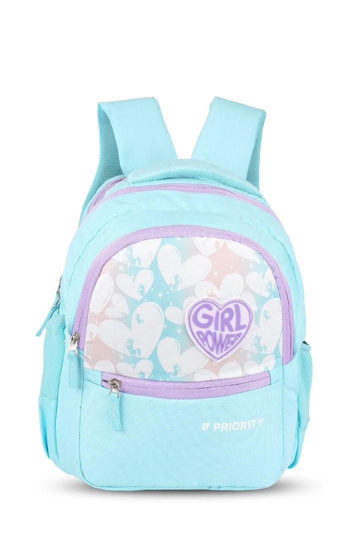 Priority School Bag HPSB011 Sea Blue