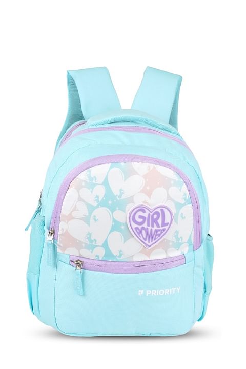 Priority School Bag HPSB011 Sea Blue