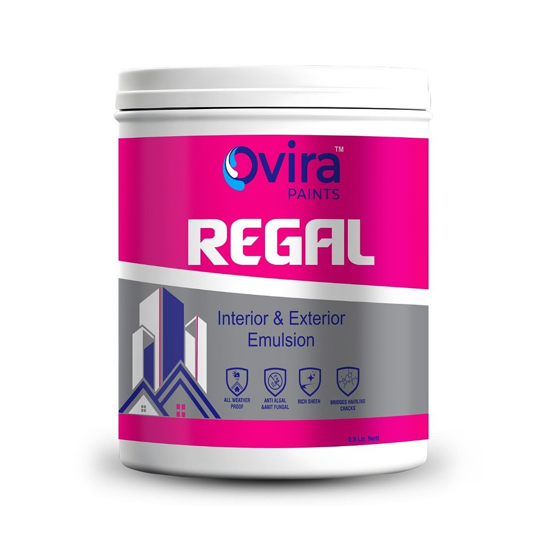 Ovira Regal Ext & Int Emulsion 0.9 L (Base 20)