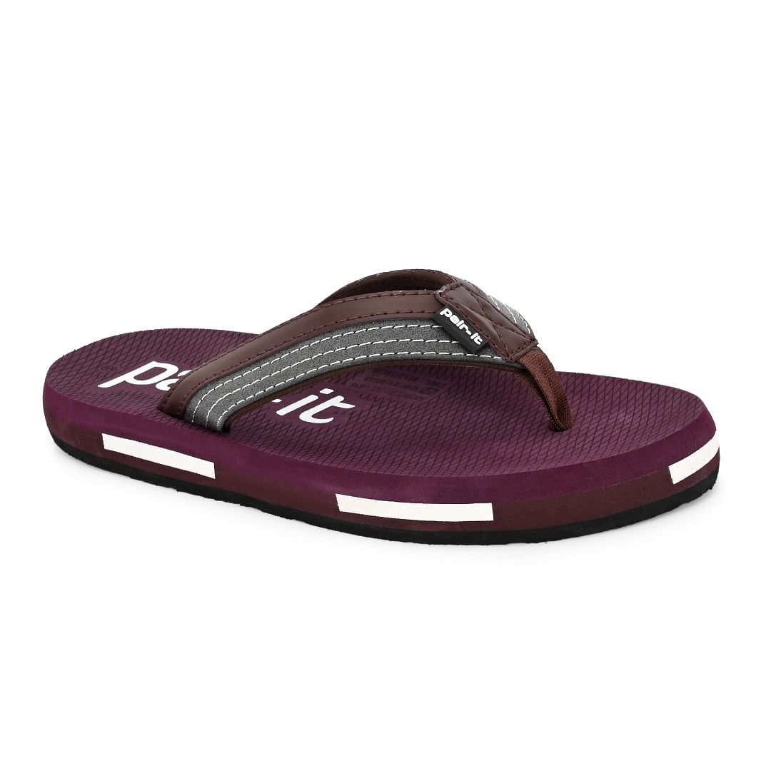 Pair-it Men Flip Flop RX 034 Brown