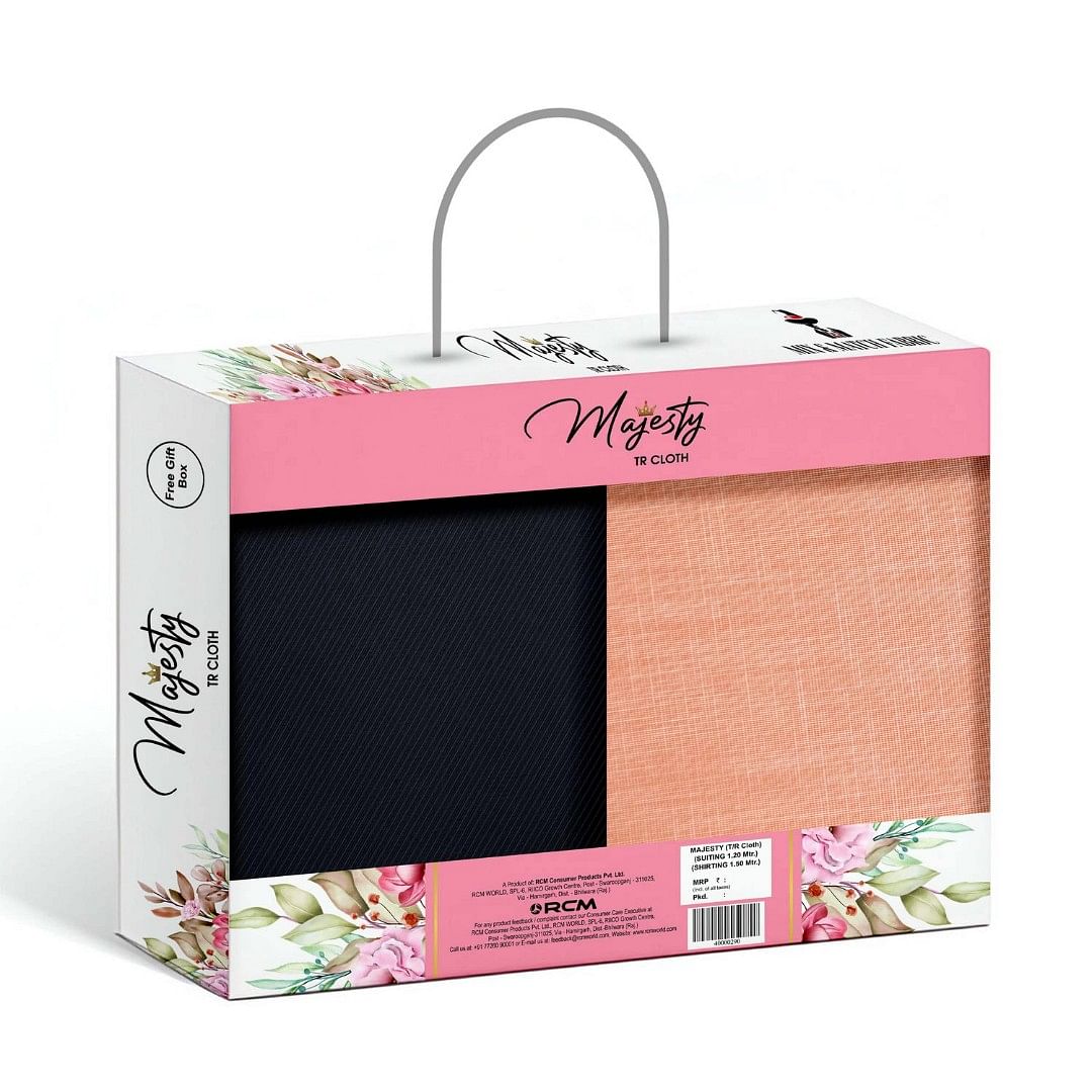 Authenzaa Men Majesty Fabric MJTR001 Design-22 