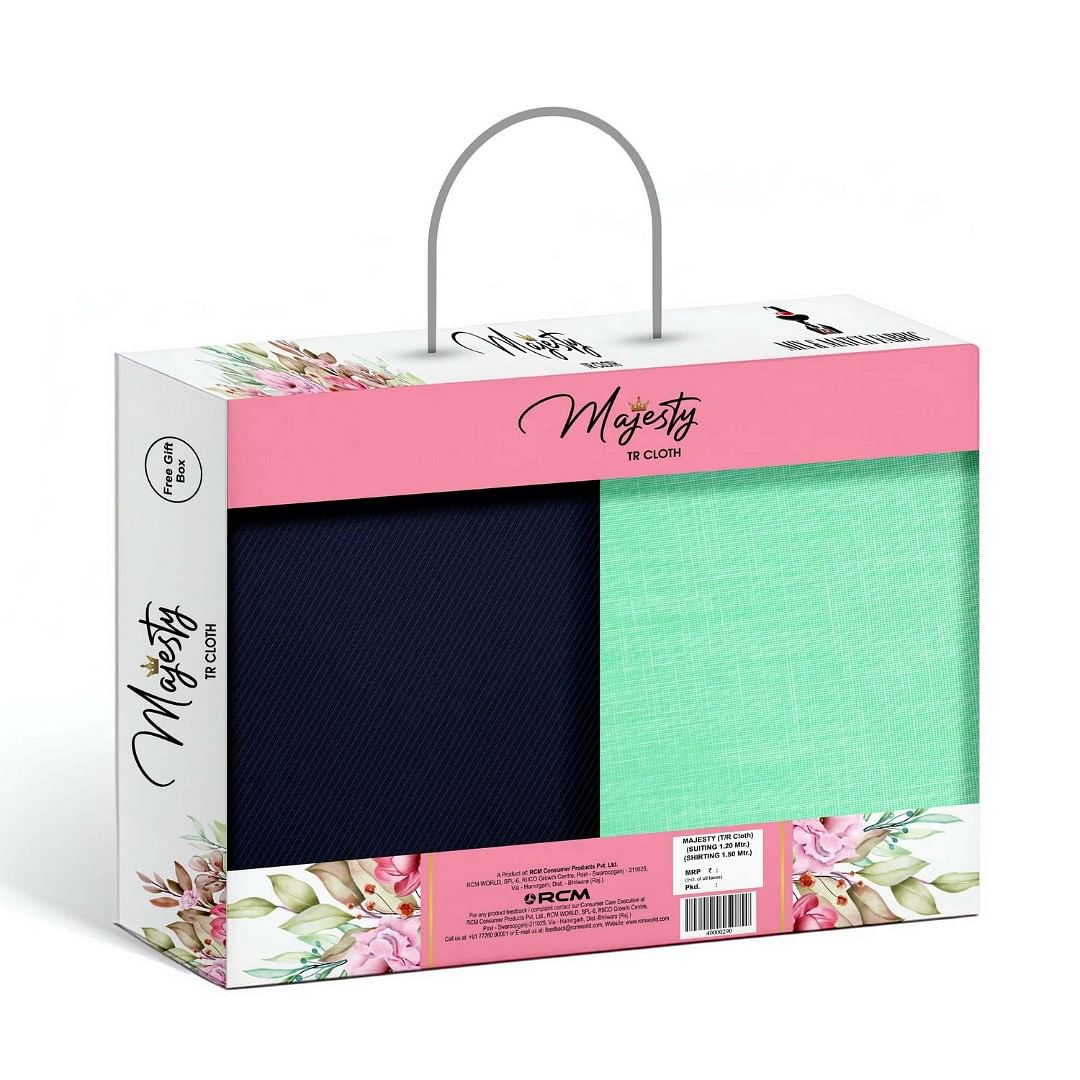 Authenzaa Men Majesty Fabric MJTR001 Design-23 