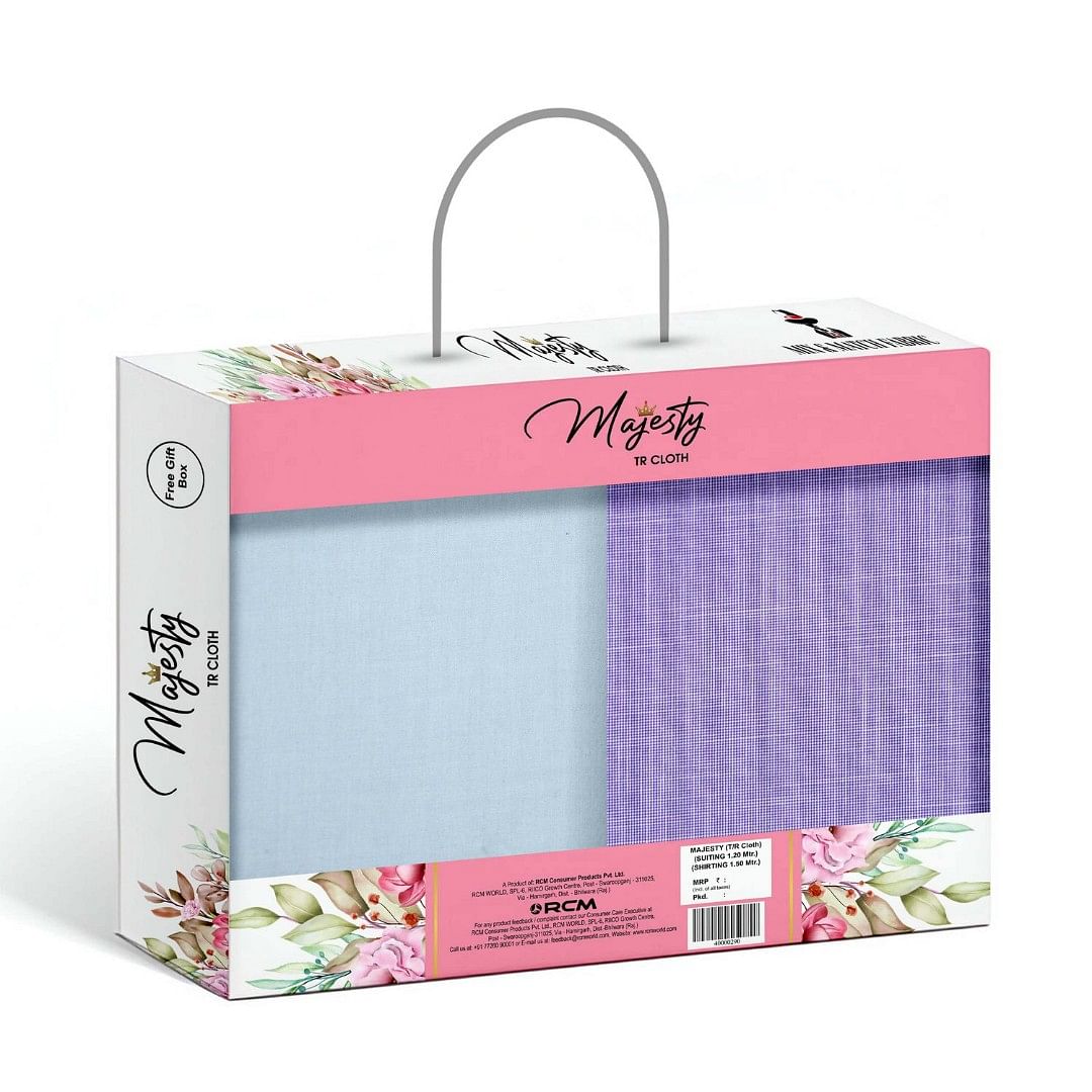 Authenzaa Men Majesty Fabric MJTR001 Design-24 