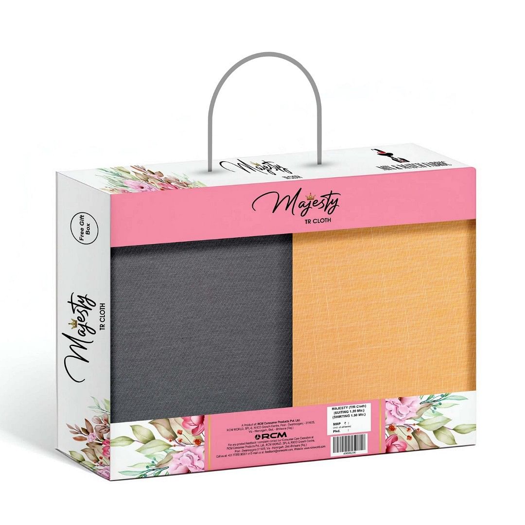 Authenzaa Men Majesty Fabric MJTR001 Design-25 