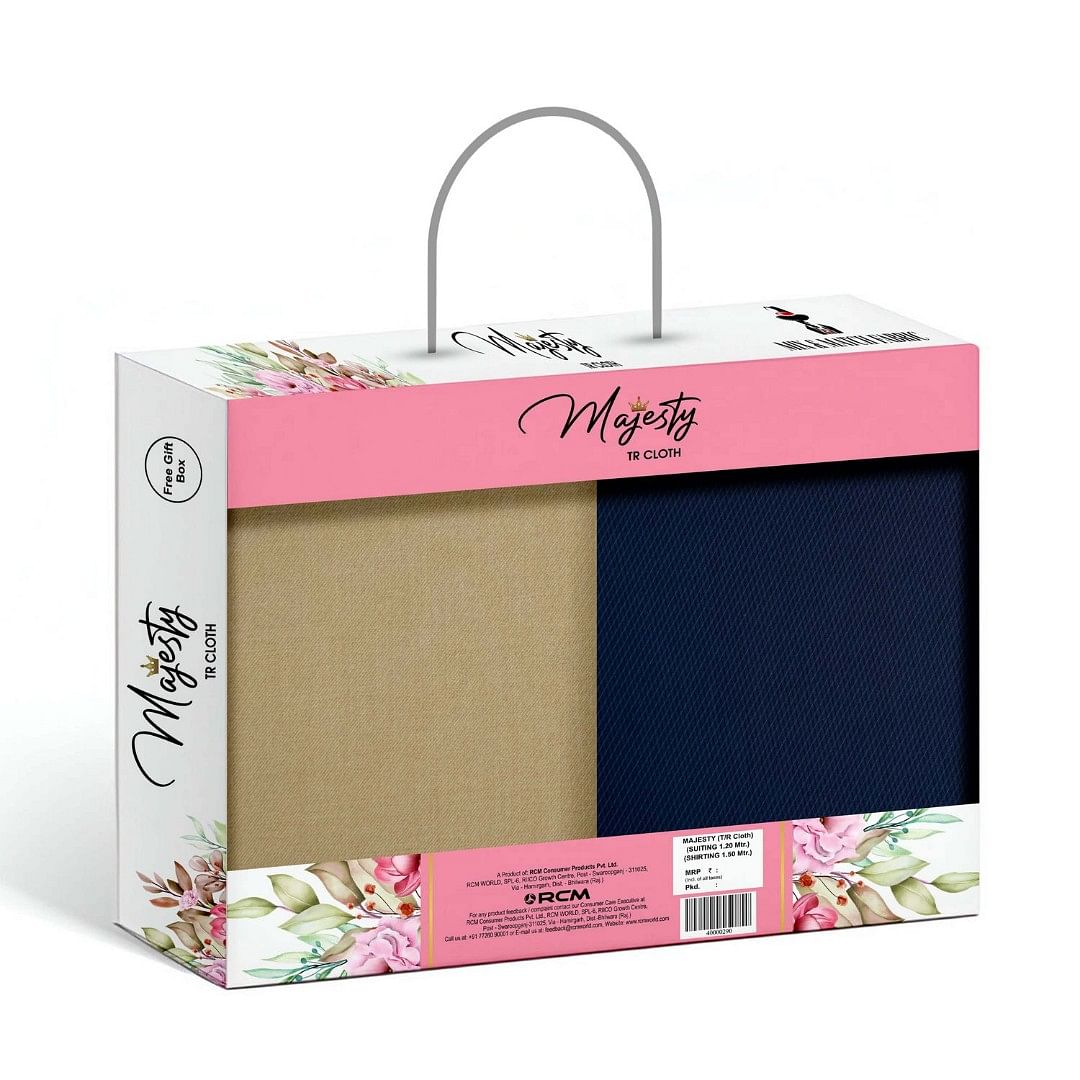 Authenzaa Men Majesty Fabric MJTR001 Design-26 