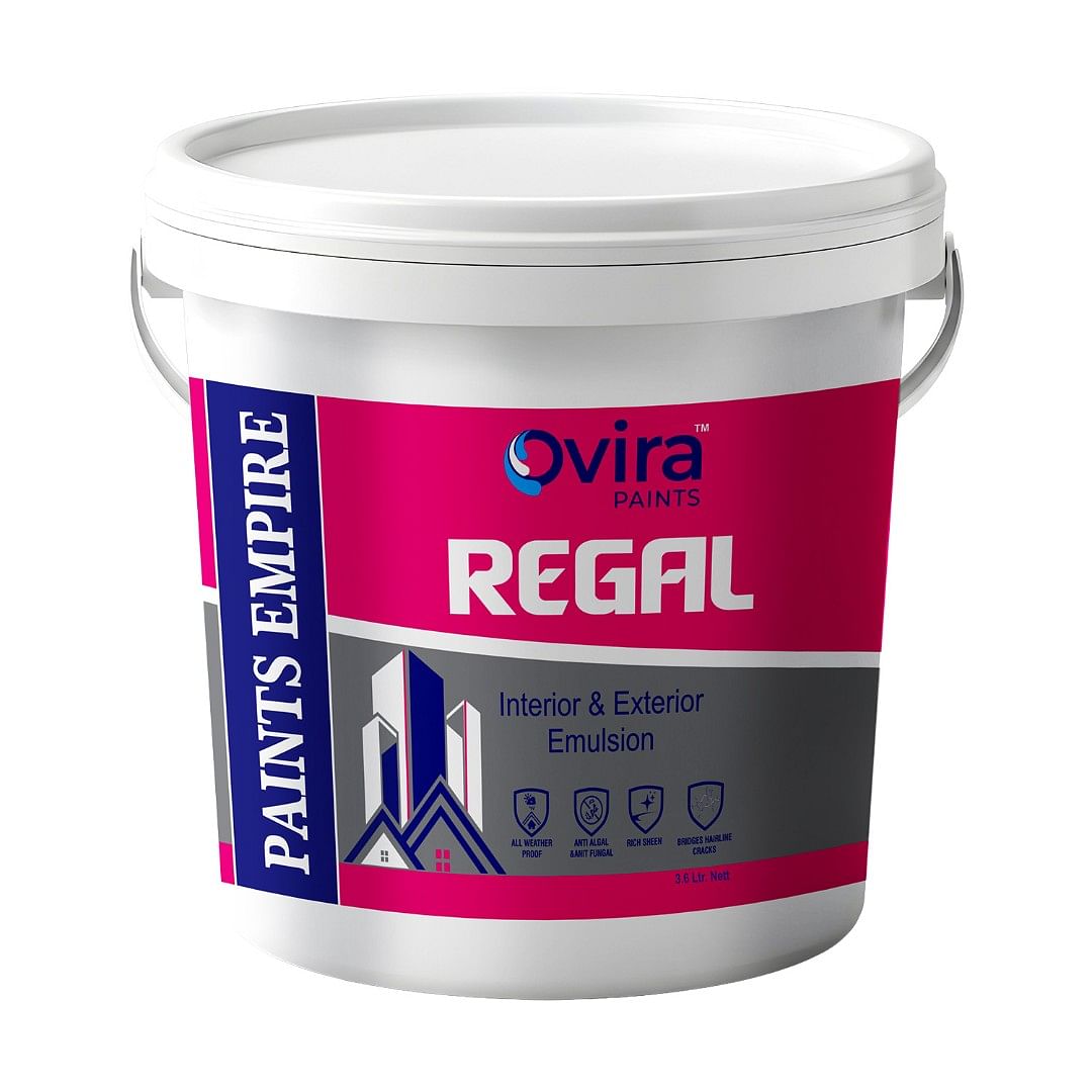 Ovira Regal Ext & Int Emulsion 3.6 L (Base 20)