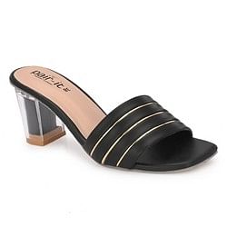 Pair-it SH-WMN-Slipper 103 Black