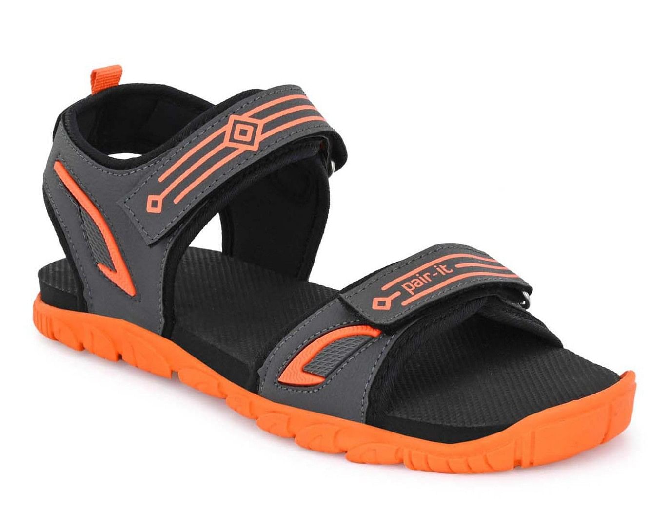 Pair-it UN-Mn-Sp-Sandal003 Grey
