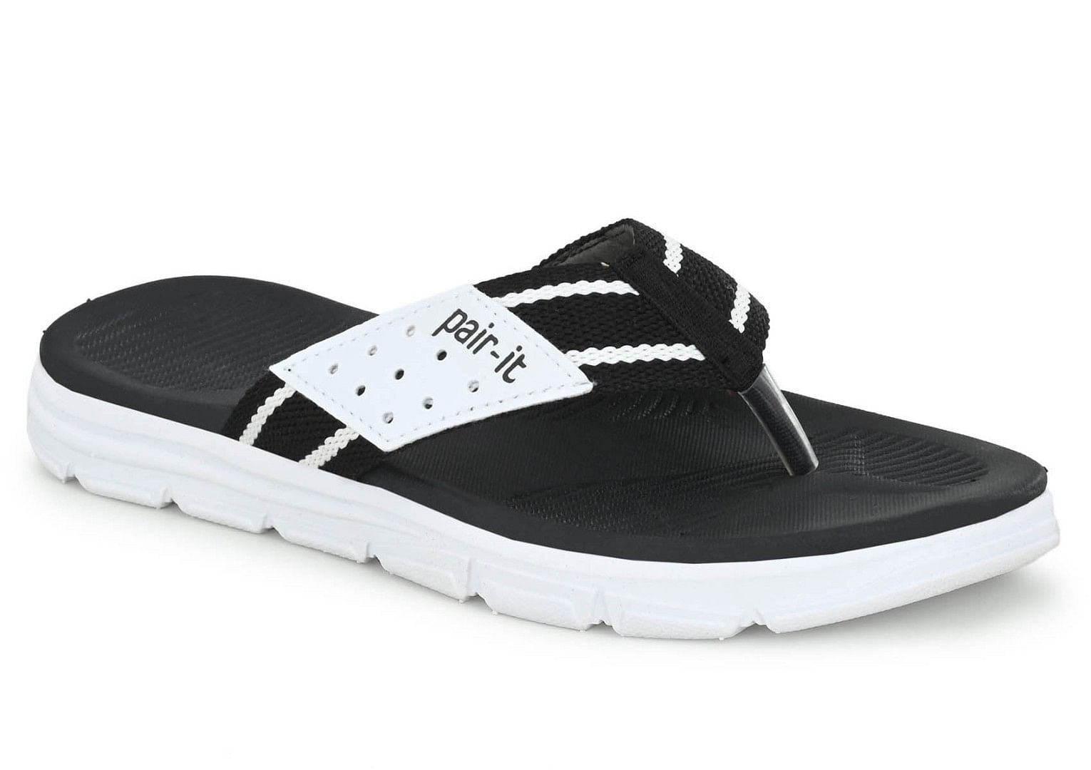 Pair-it LZ-Slippers118 Black/White