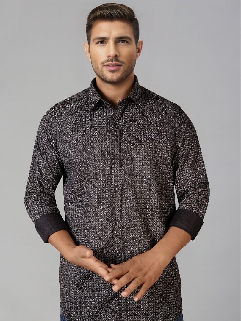 Authenzaa Casual Shirt SFCS203 Green
