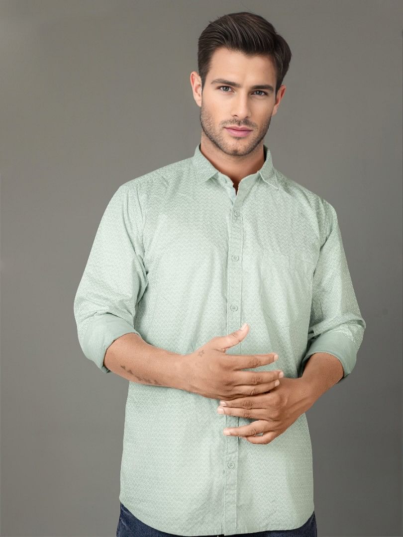 Authenzaa Casual Shirt SFCS206 Pista