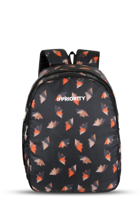 Authenzaa Priority School Bag HPSB021 Black