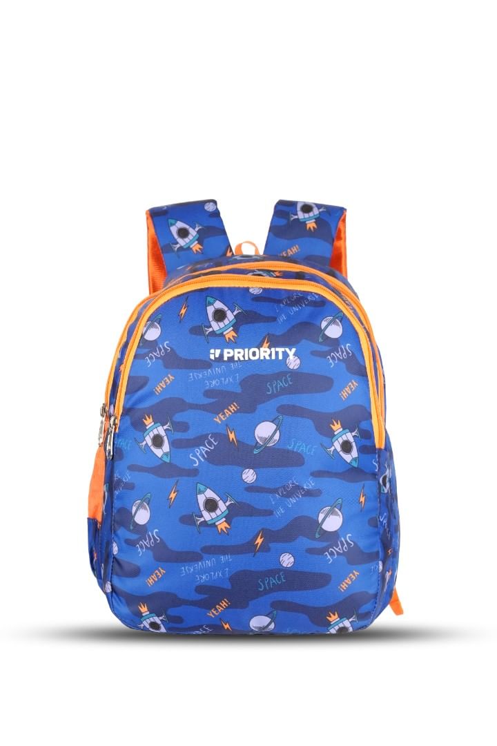 Authenzaa Priority School Bag HPSB021 Royal Blue