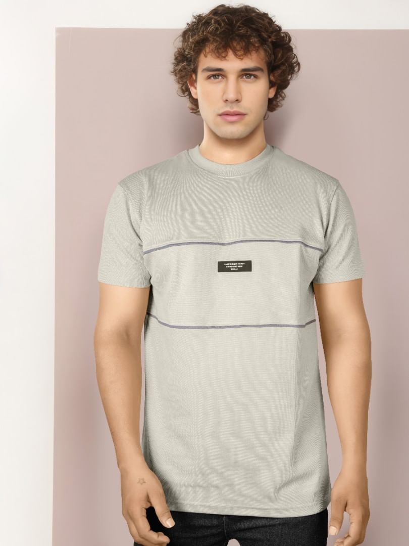 Authenzaa Men Round Neck T-Shirt SFRNT048