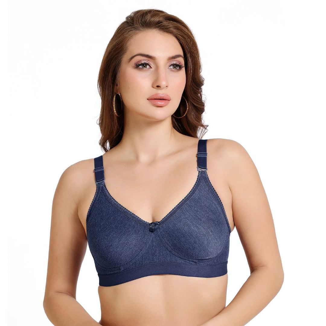 Women Bra - KS042-MO, NAVY