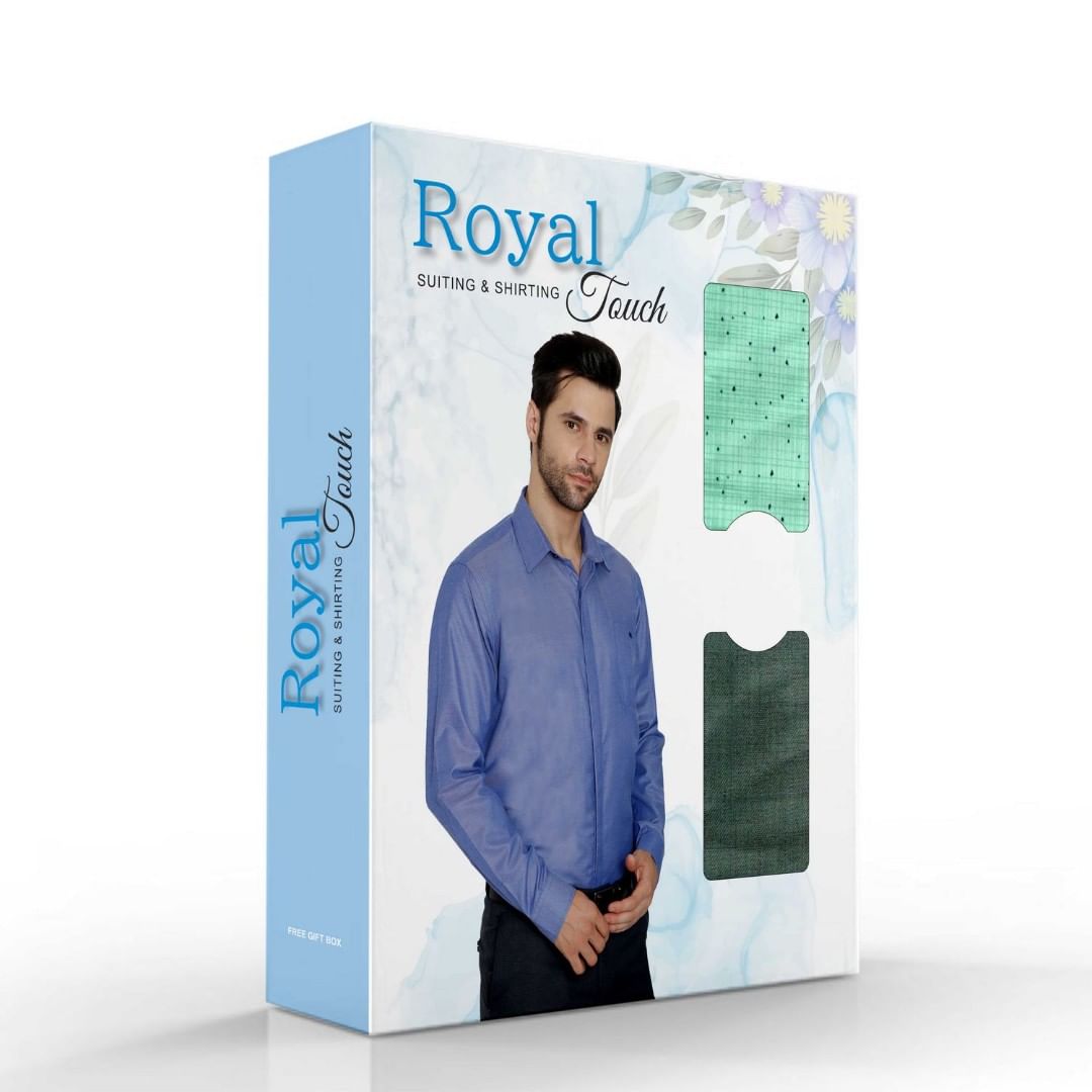 Authenzaa Premium Royal Touch Fabric AZRT003 Design 03