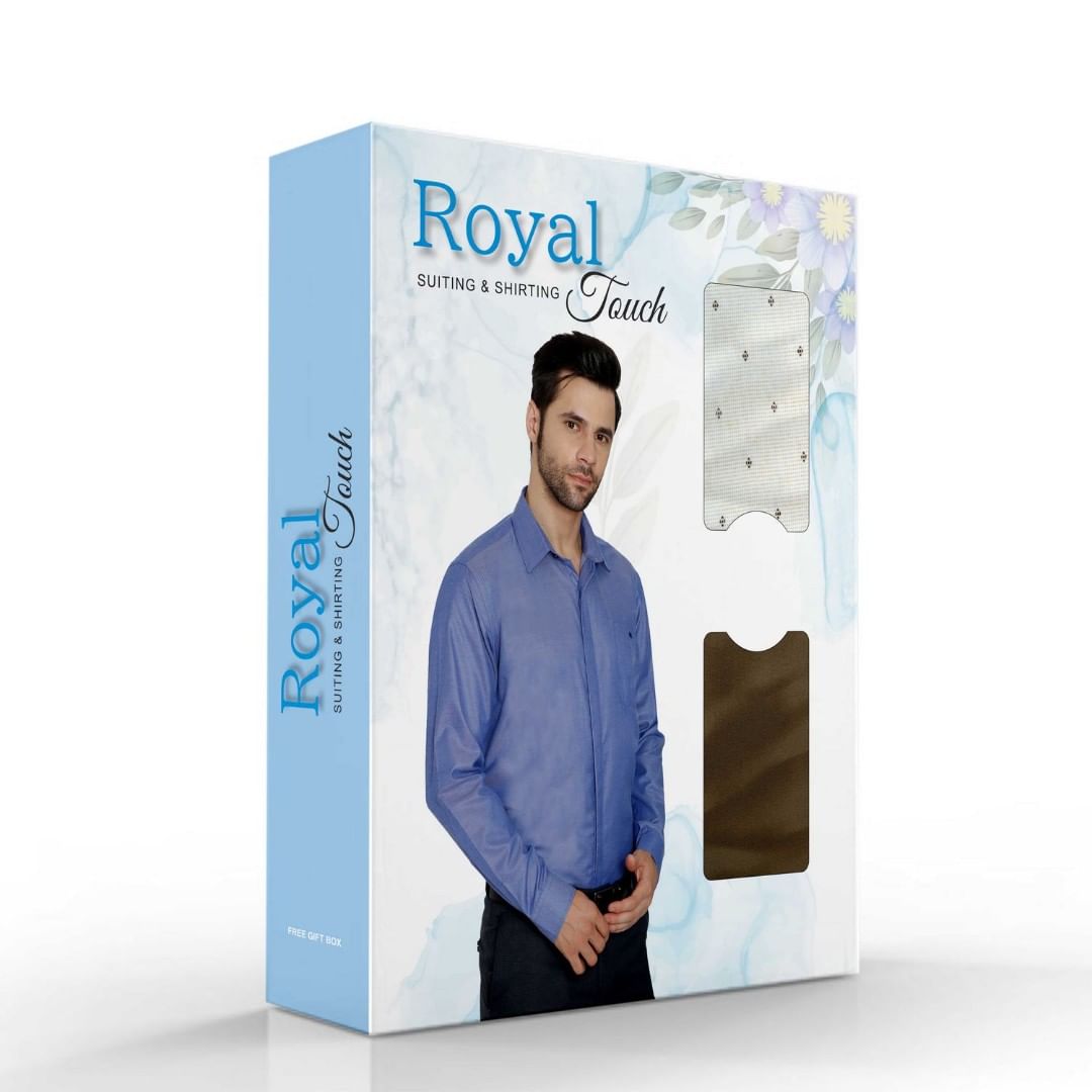 Authenzaa Premium Royal Touch Fabric AZRT003 Design 05
