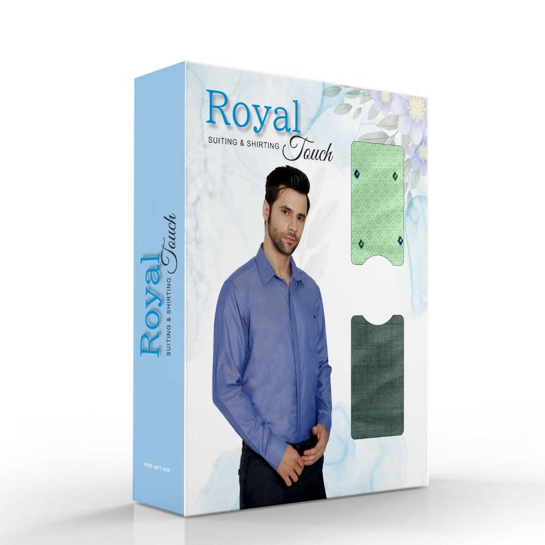 Authenzaa Premium Royal Touch Touch AZRT003 Design 07