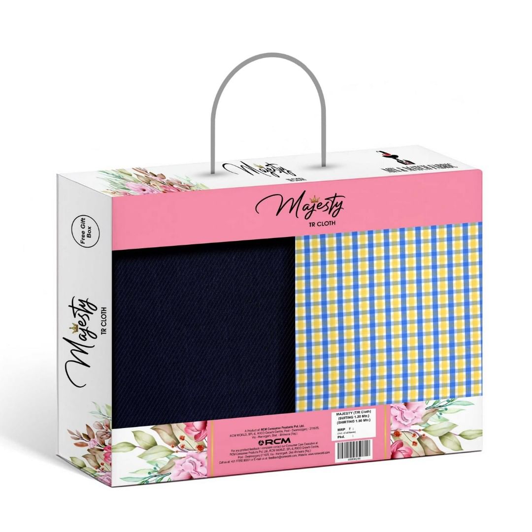Authenzaa Men Majesty Fabric MJTR001 Design 27