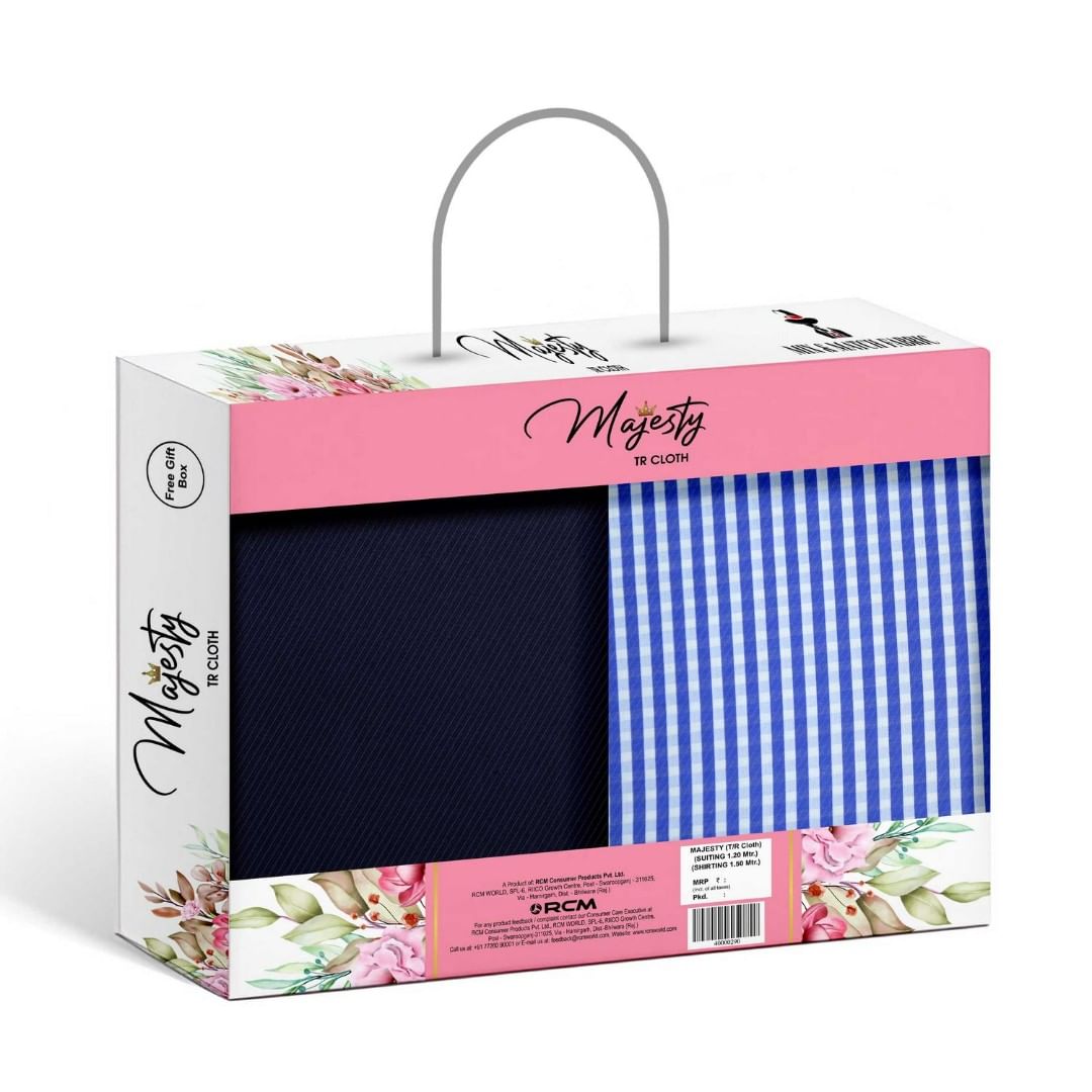 Authenzaa Men Majesty Fabric MJTR001 Design 29