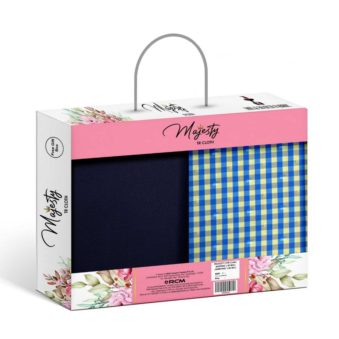 Authenzaa Men Majesty Fabric MJTR001 Design 31