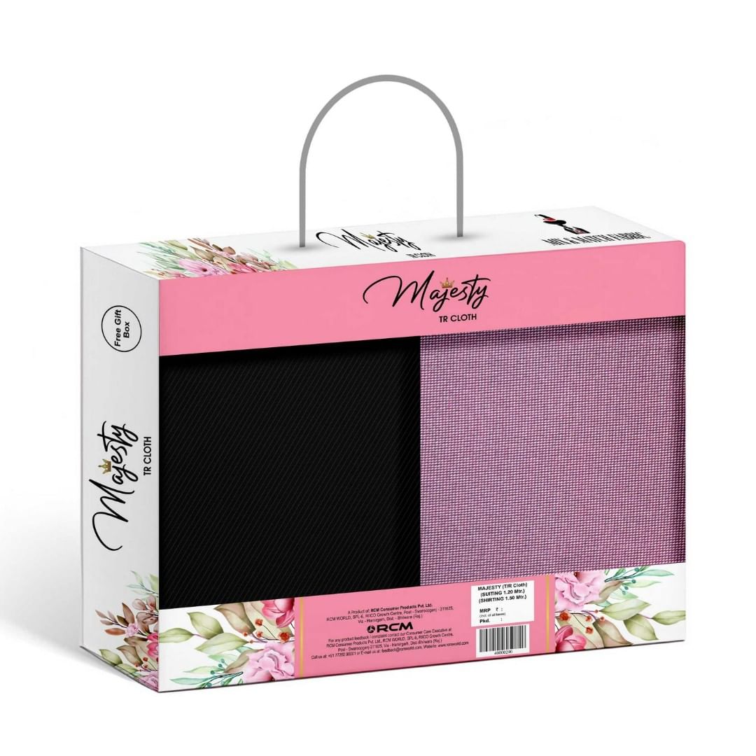 Authenzaa Men Majesty Fabric MJTR001 Design 32