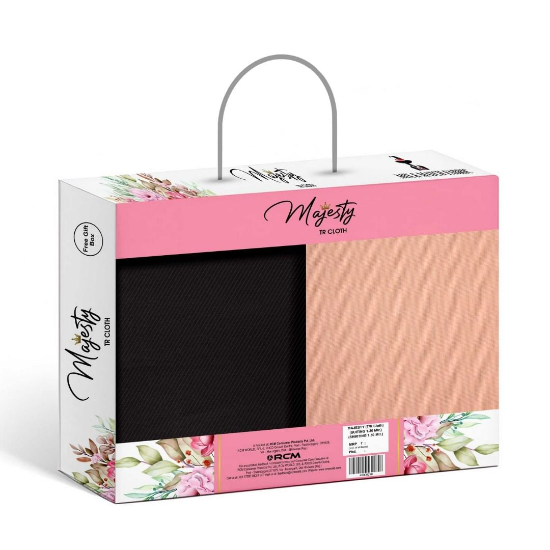 Authenzaa Men Majesty Fabric MJTR001 Design 34