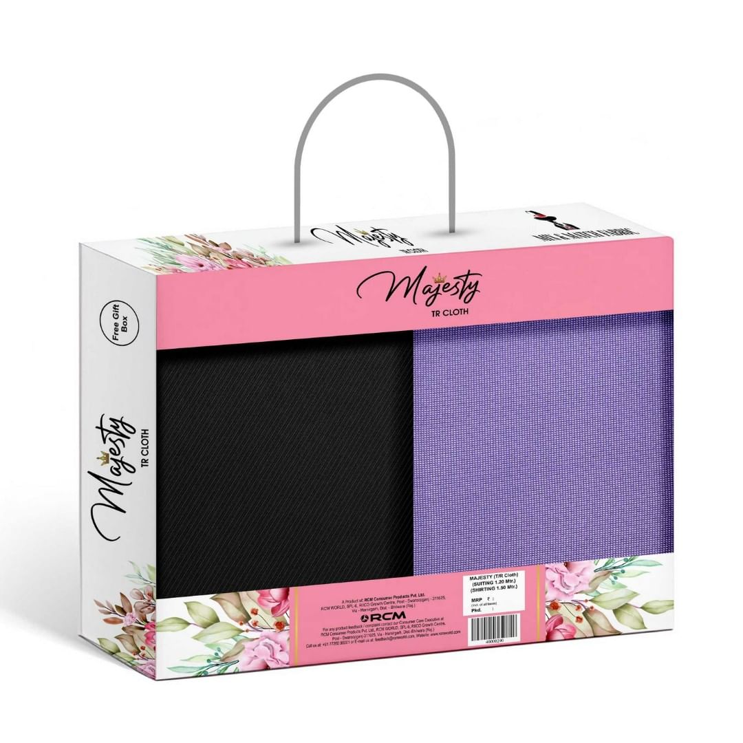 Authenzaa Men Majesty Fabric MJTR001 Design 36