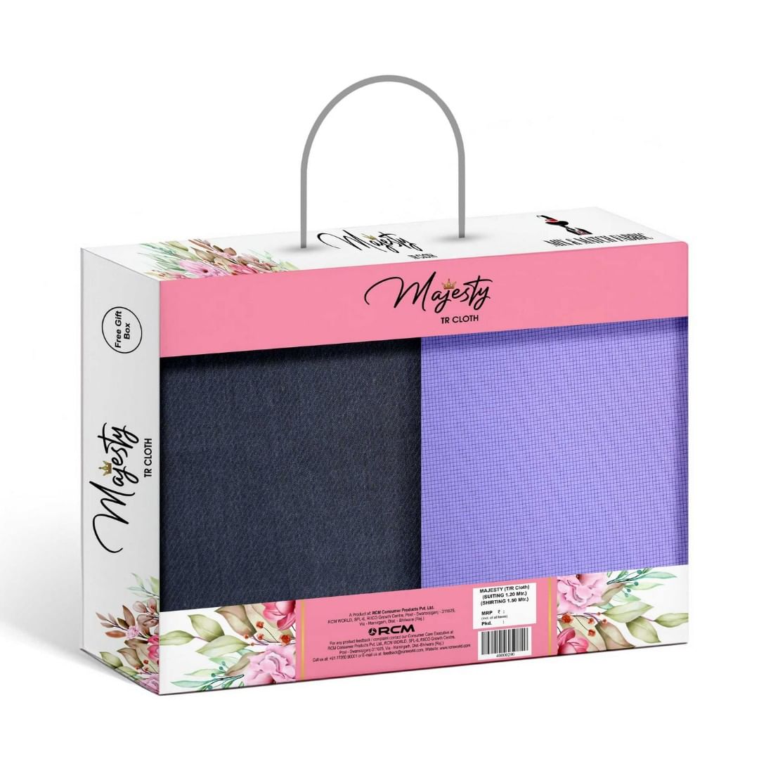 Authenzaa Men Majesty Fabric MJTR001 Design 37