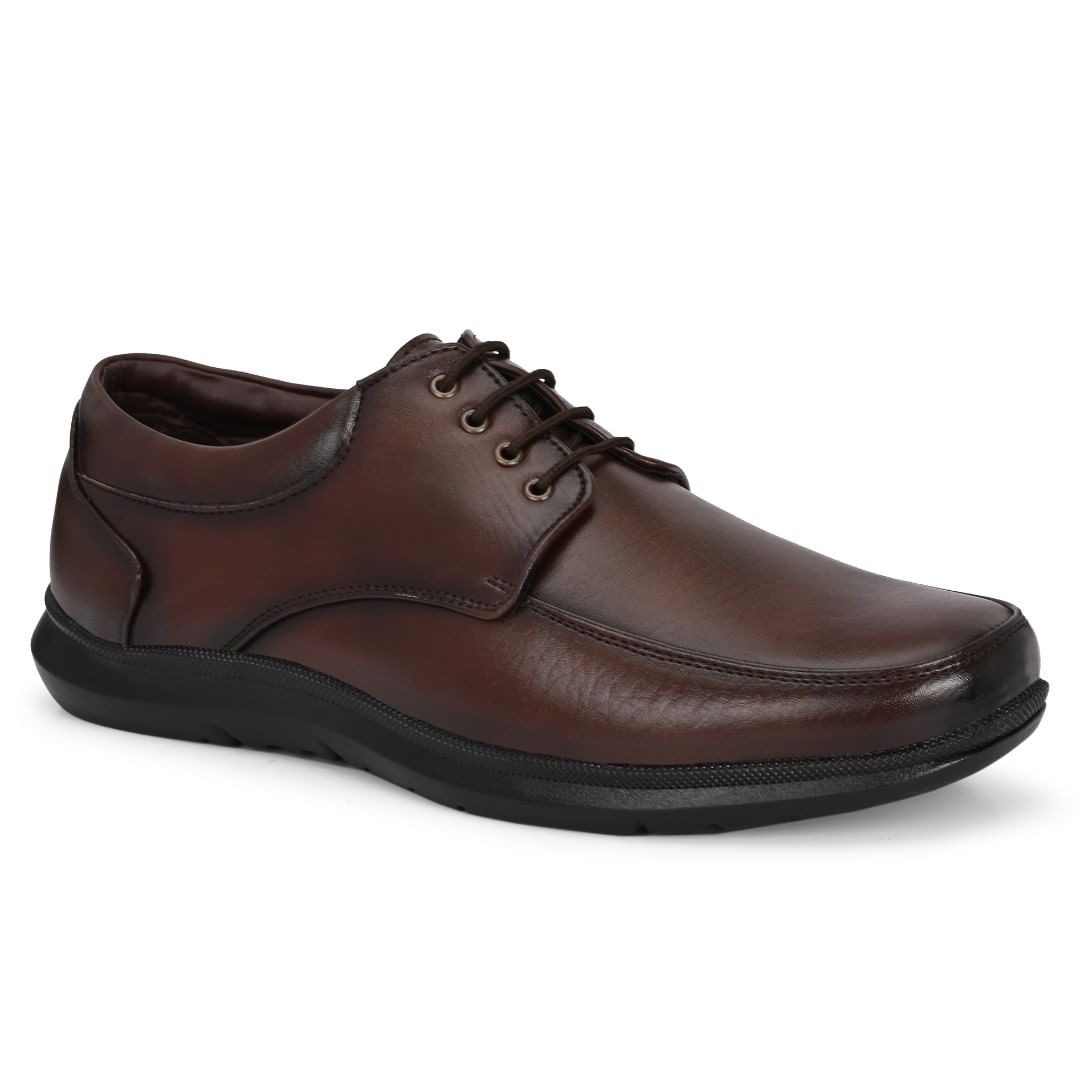 Pair-it Men Formal Shoe LZ Ryder157 Brown