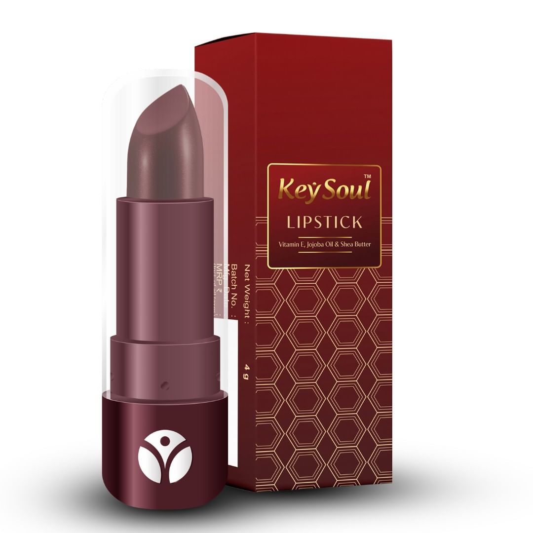 Key Soul Dusky Brown Gloss Lipstick